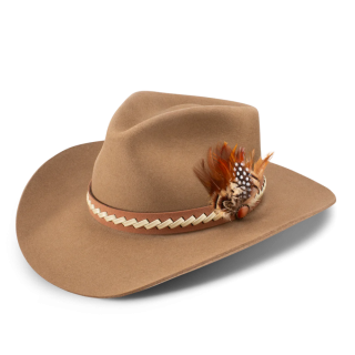 CHARLIE 1 HORSE | ROAD RUNNER FASHION HAT-Pecan CHARLIE 1 HORSE | ROAD RUNNER FASHION HAT-Pecan