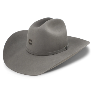 CHARLIE 1 HORSE | 6X CASH COWGIRL HAT-Charcoal CHARLIE 1 HORSE | 6X CASH COWGIRL HAT-Charcoal