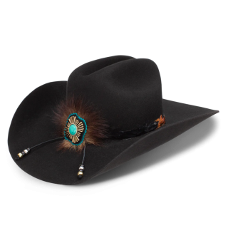 CHARLIE 1 HORSE | COUNTRY WITH A FLARE COWGIRL HAT-BLACK CHARLIE 1 HORSE | COUNTRY WITH A FLARE COWGIRL HAT-BLACK