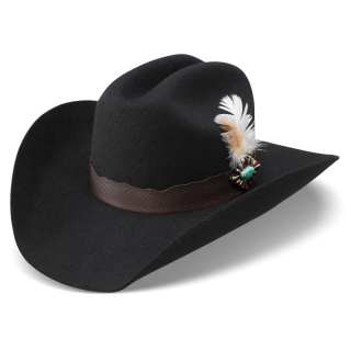 CHARLIE 1 HORSE | SADDLE UP COWGIRL HAT-Black CHARLIE 1 HORSE | SADDLE UP COWGIRL HAT-Black