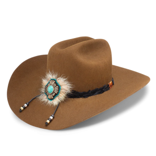 CHARLIE 1 HORSE | COUNTRY WITH A FLARE COWGIRL HAT-Cognac CHARLIE 1 HORSE | COUNTRY WITH A FLARE COWGIRL HAT-Cognac